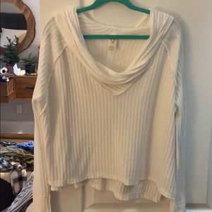 Free people sweater top